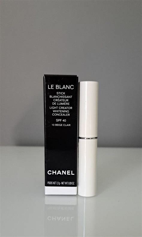 chanel concealer 10 beige.